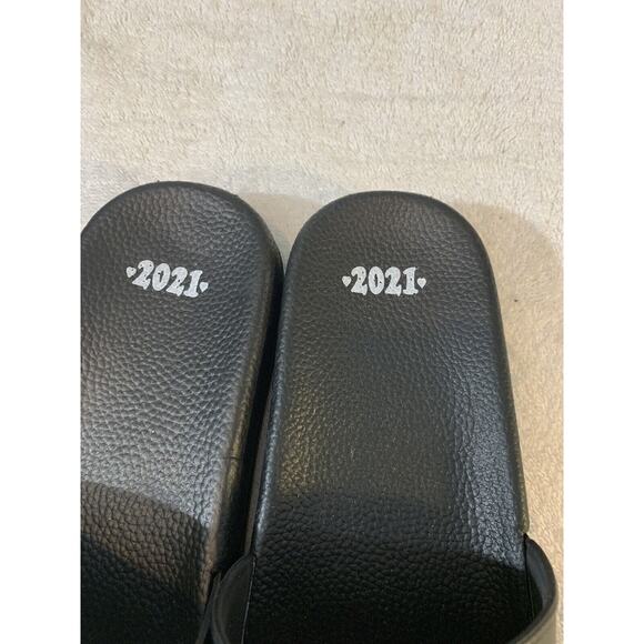 Mad Luv Slides Shower Shoes Womens Size 8 (40) Slip On Sandals - Picture 3 of 6